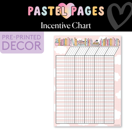 Pastel Incentive Chart | Pastel Pages