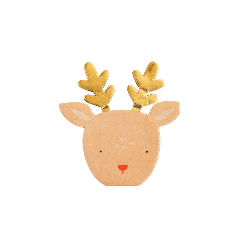 Rudolph Paper Napkin | Christmas | Paper Goods | Schoolgirl Style