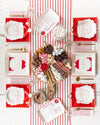 Santa Face Paper Plate | Christmas | Paper Goods | Schoolgirl Style