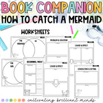 How to Catch a Mermaid Book Companion | Summer | Read Aloud | Book Activities