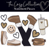 The Cozy Collection | Pre-Printed Classroom Decor Bundle | Decor To Your Door | Schoolgirl Style