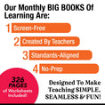 Load image into Gallery viewer, Big Book of October Kindergarten Thematic Unit Bundle

