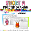 Short A Phonics Drawing & Writing | Directed Drawing Activities | Writing Pages