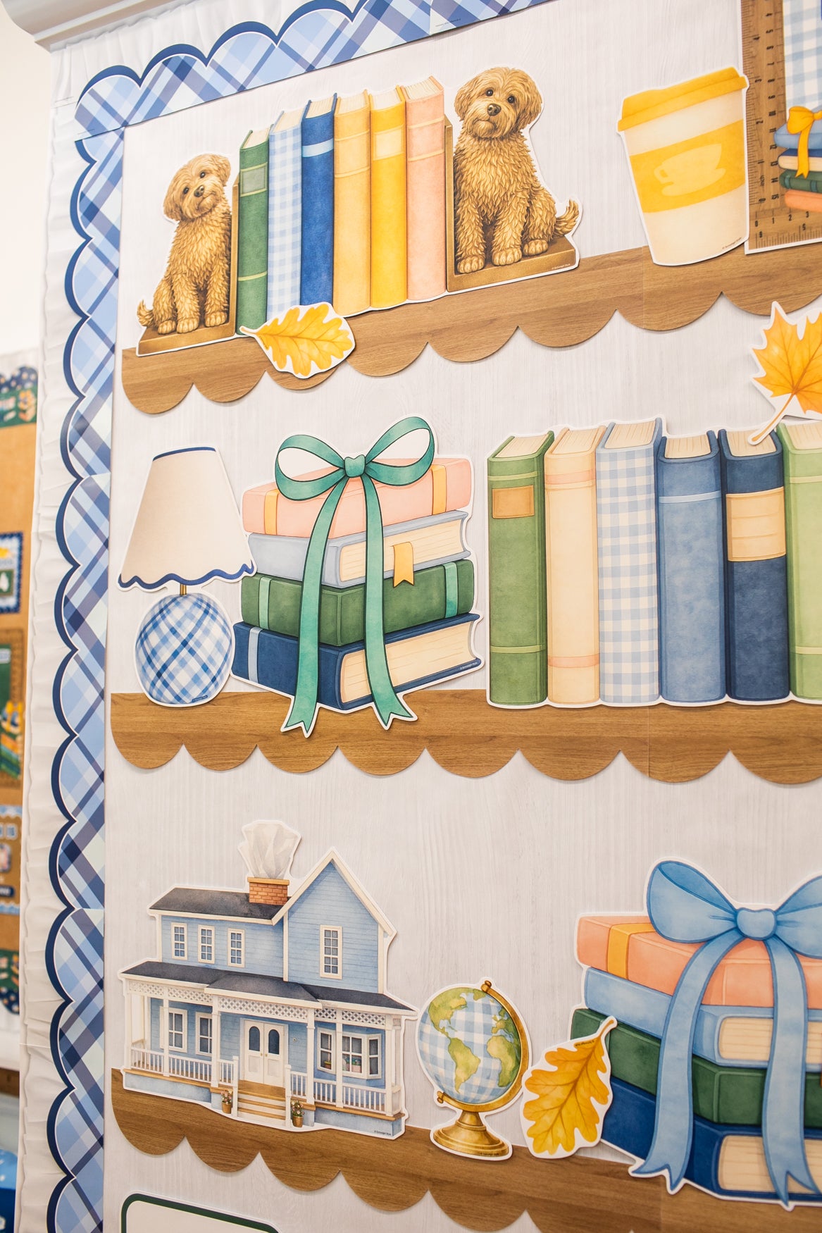 This Is Our Happy Place Door Decor Set | Stars Hollow Schoolhouse