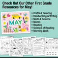 Load image into Gallery viewer, Printable First Grade May Daily Sight Words
