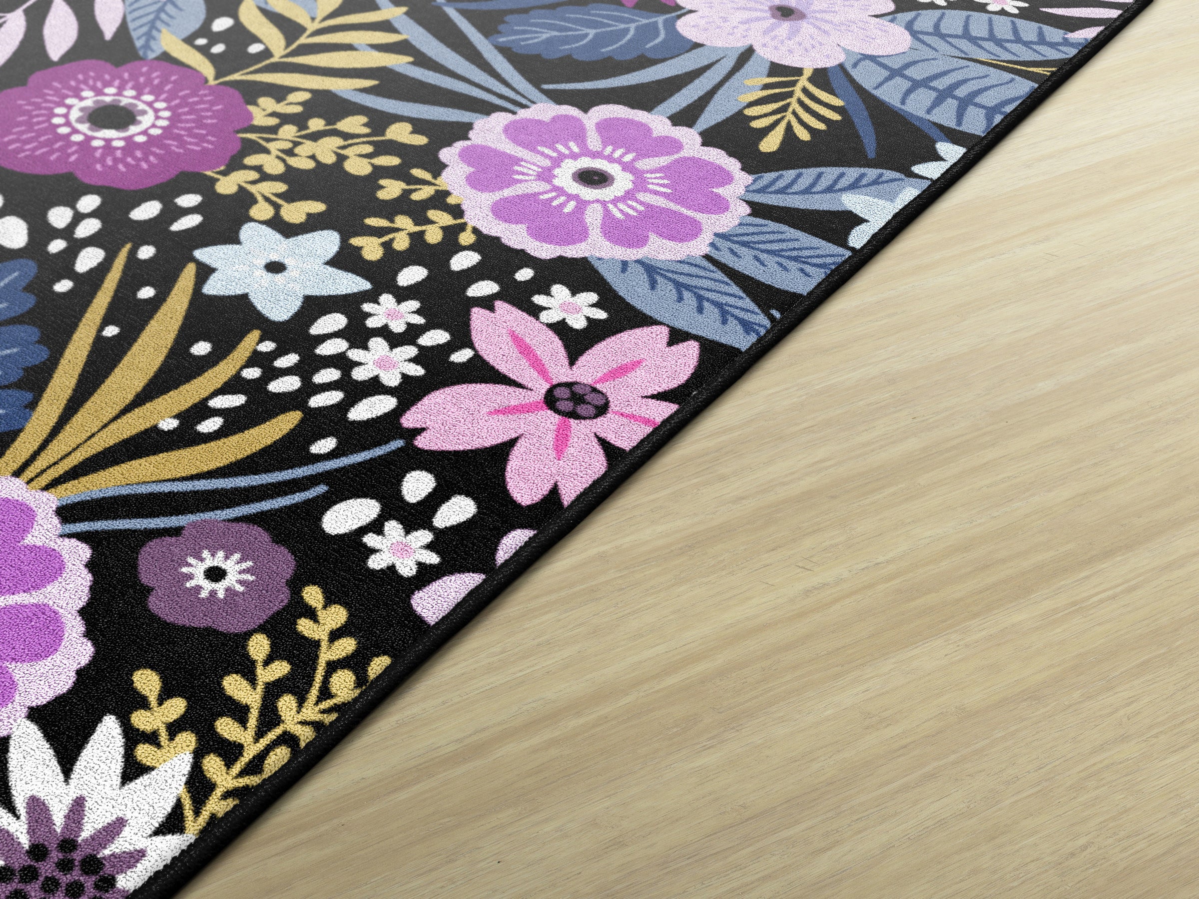 Floral | Classroom Rugs | Schoolgirl Style