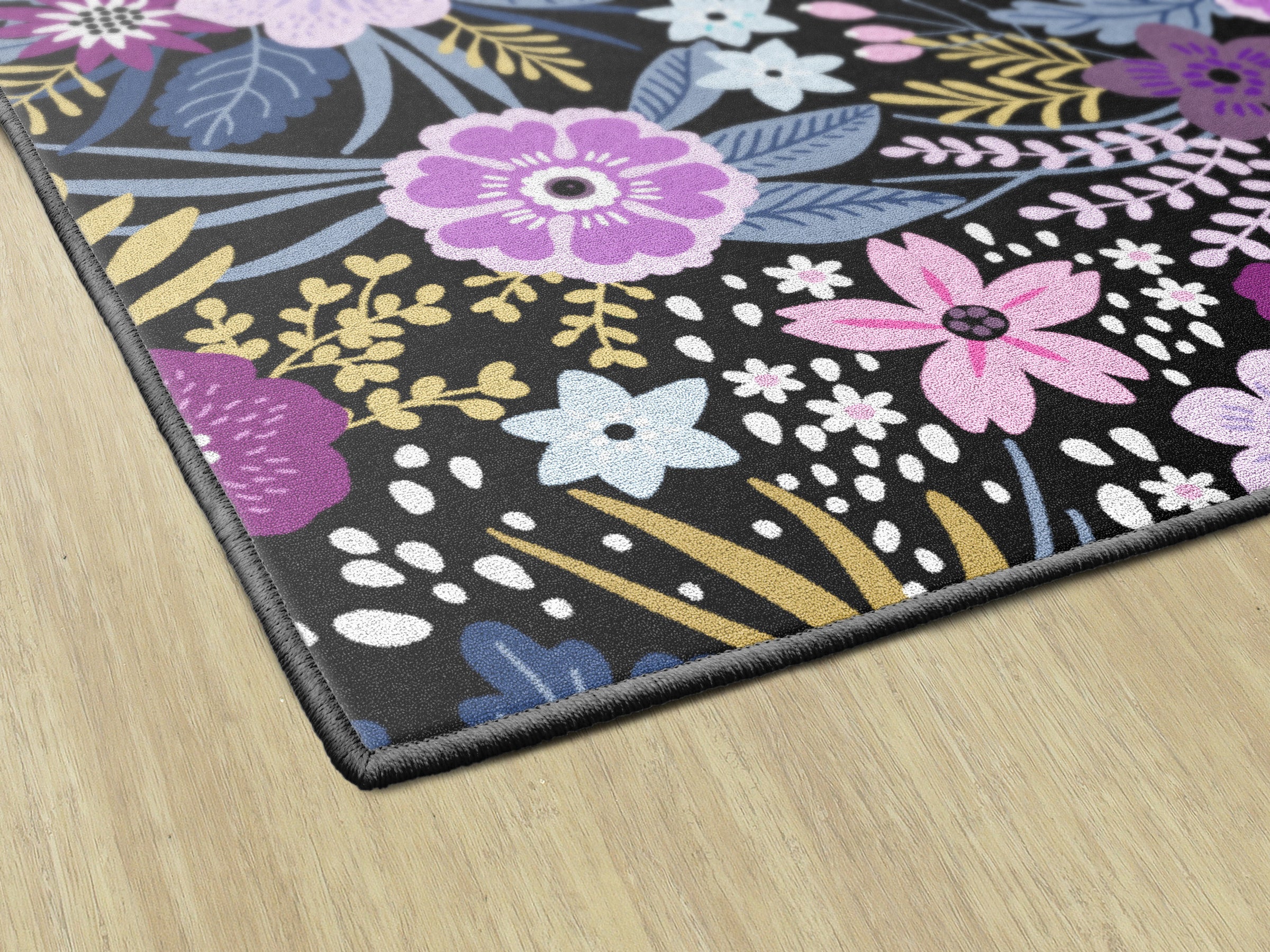 Floral | Classroom Rugs | Schoolgirl Style