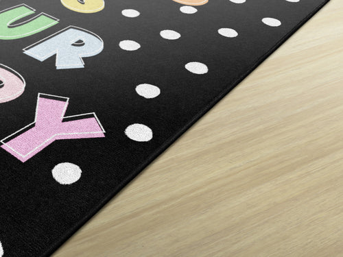 This is Our Happy Place | Classroom Rugs