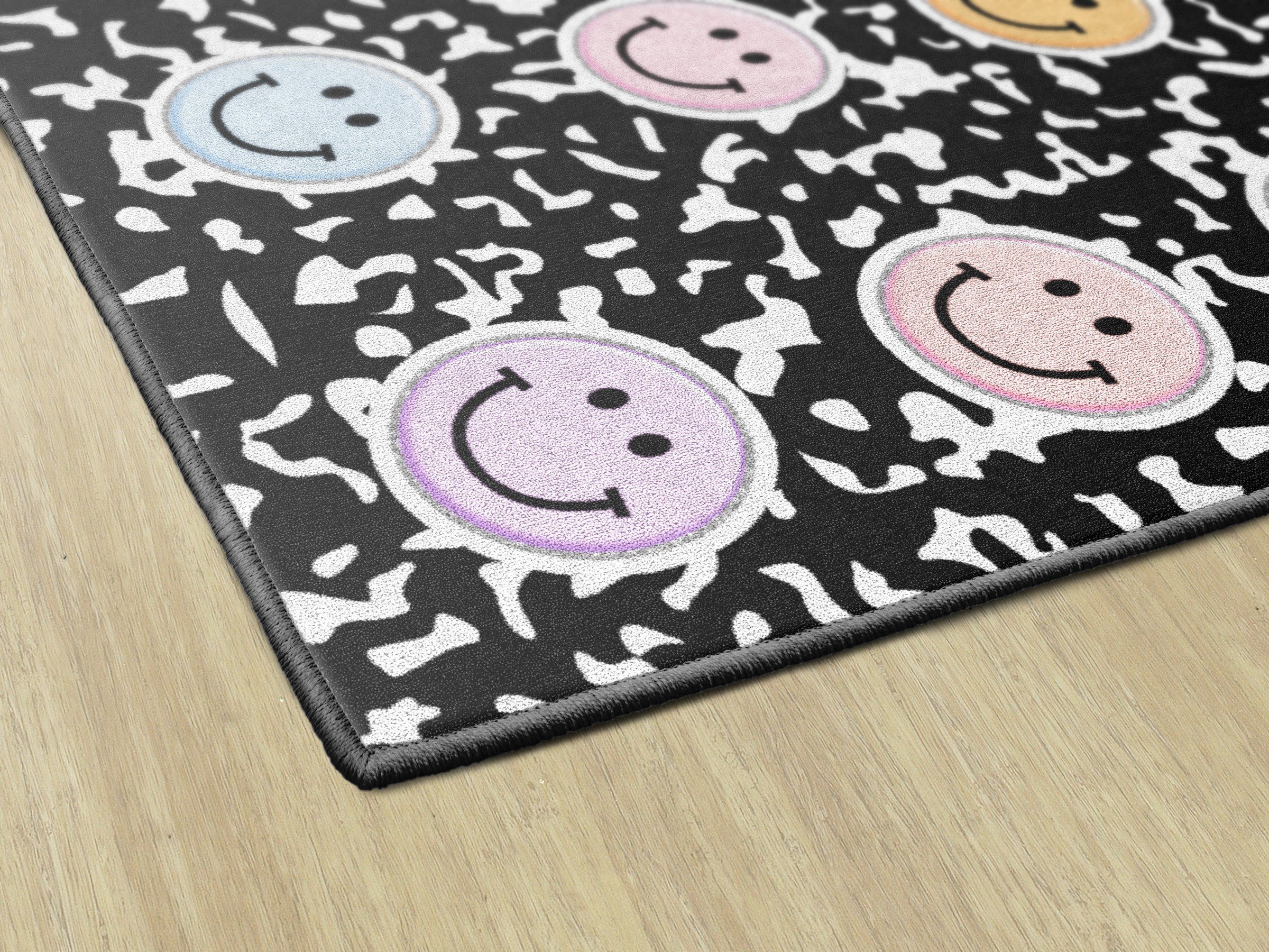 Composition Book with Smiley Sit Spots | Classroom Rugs | Schoolgirl S ...