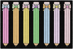 Pastel Pencils with Bows | Classroom Rugs | Schoolgirl Style
