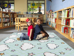 Clouds and Stars | Classroom Rugs | Schoolgirl Style