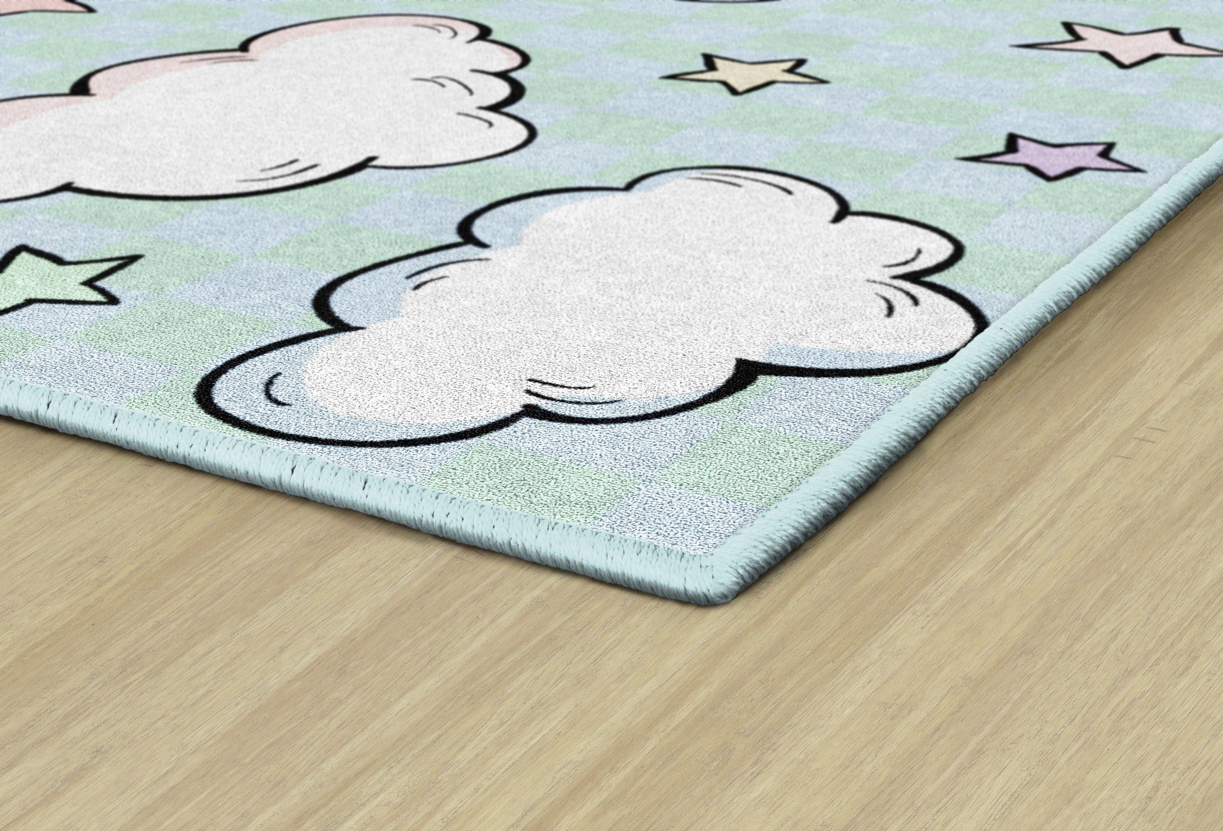 Clouds and Stars | Classroom Rugs | Schoolgirl Style