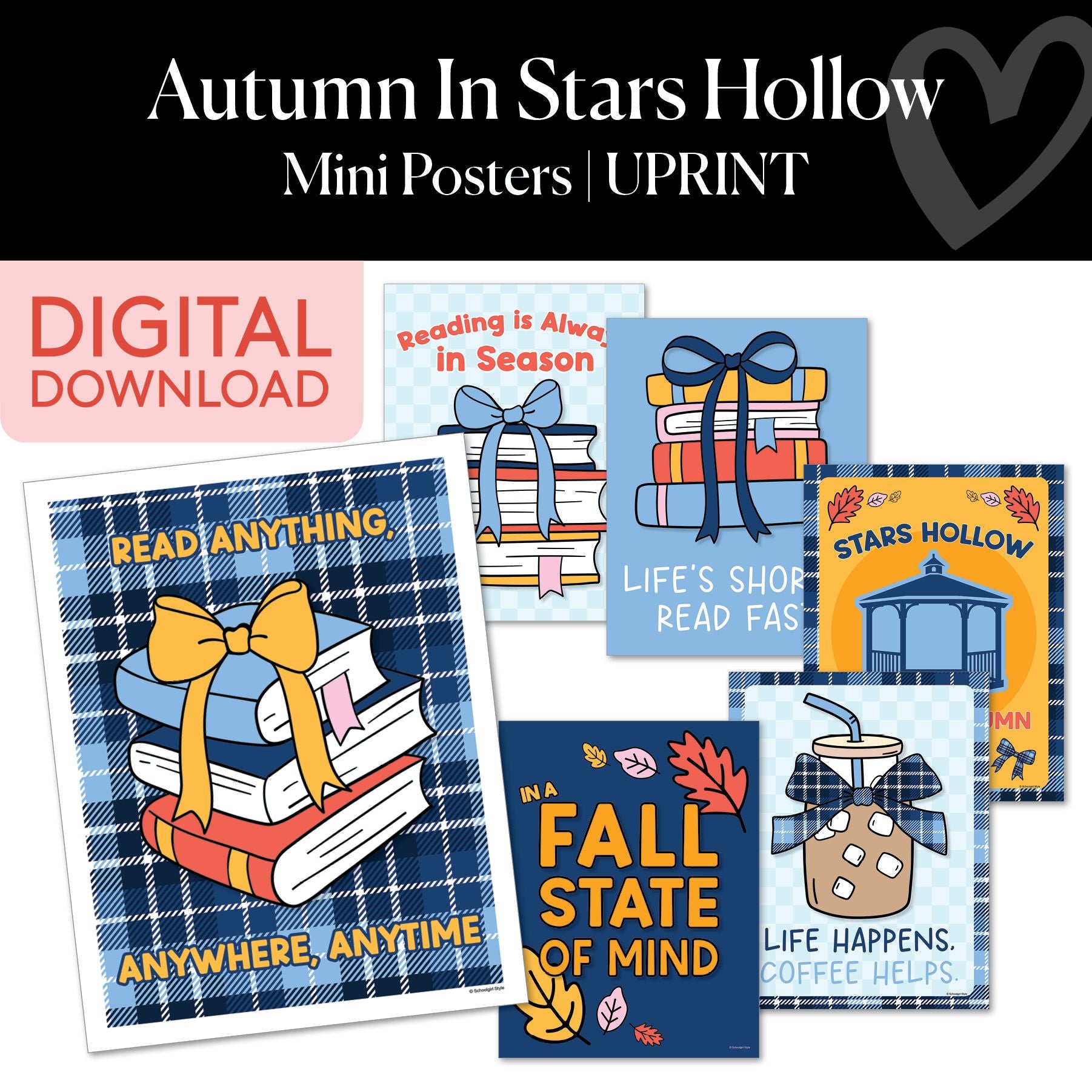 Autumn In Stars Hollow | Mini Posters 