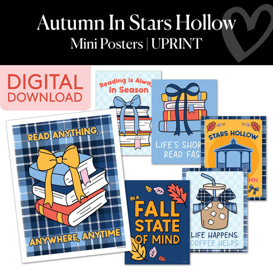 Autumn In Stars Hollow | Mini Posters 