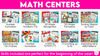 20 Back to School Math and Literacy Kindergarten Centers or Morning Work Tubs