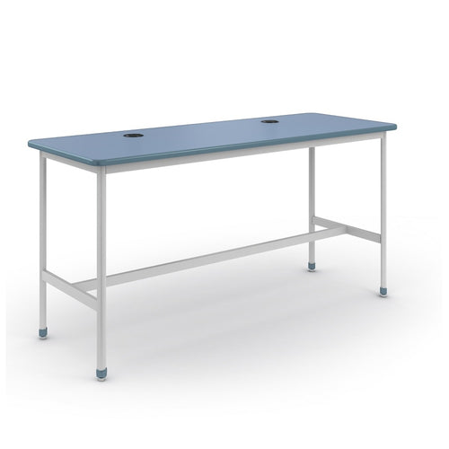 Standing Charge Bar with PD Flip Power Rear Placement Chargebar Standing Height Table by Paragon