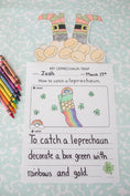 Load image into Gallery viewer, Printable March My Leprechaun Trap Craftivity
