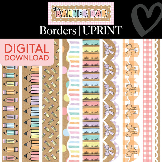 Printable Border Bundle 2