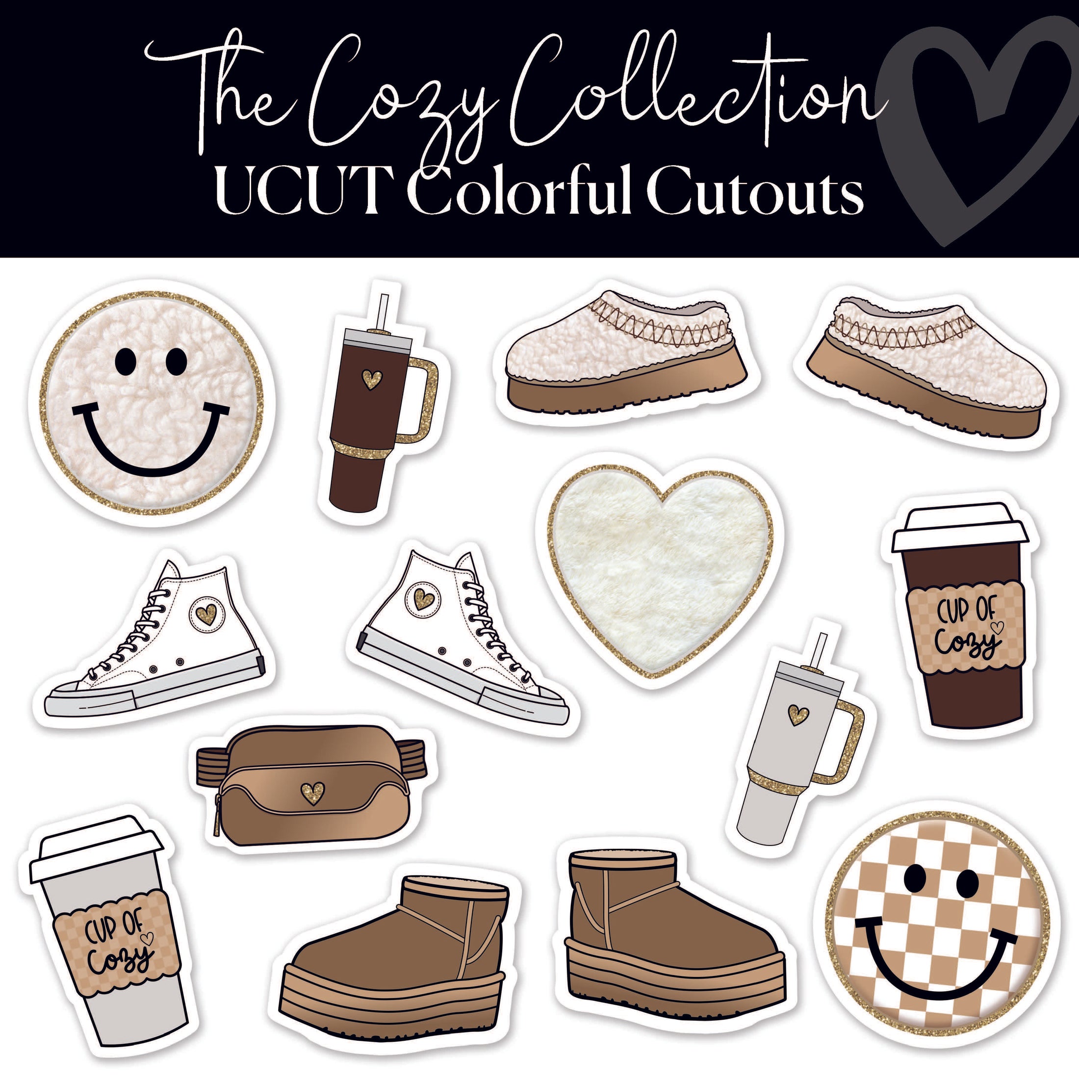 The Cozy Collection Cutouts