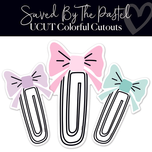 Saved By The Pastel Pre-Printed Classroom Decor Bundle