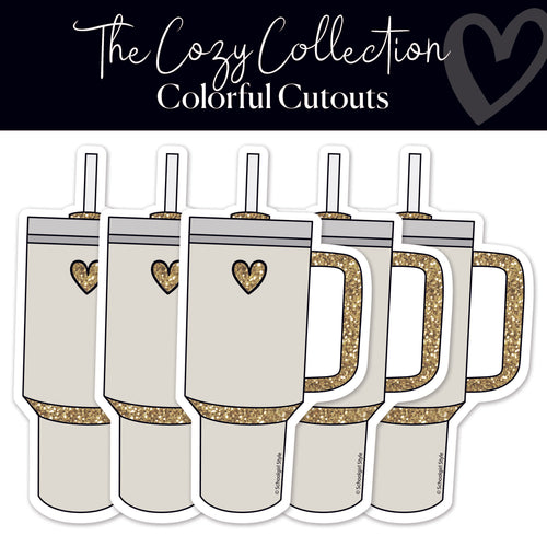 The Cozy Collection Colorful Cutouts