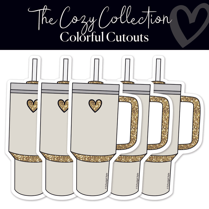 The Cozy Collection Colorful Cutouts