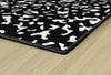 Composition Notebook Rug | Black and White Classroom Rug | Taking Notes | Schoolgirl Style