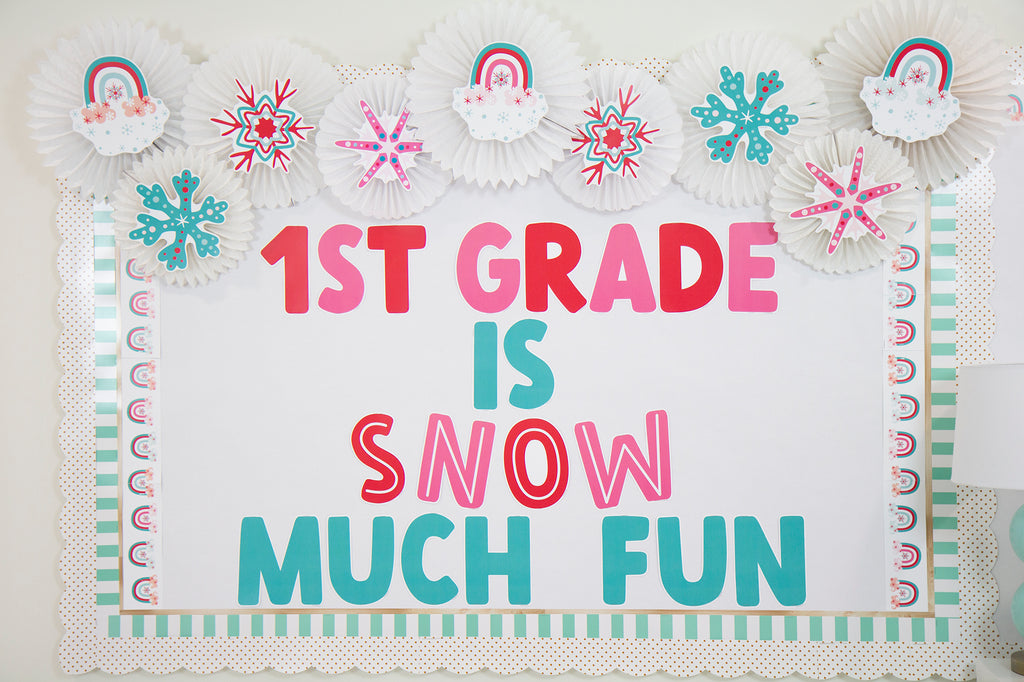 Snow Much Fun 1st Grade Holiday Party {Free Printables} – Dixie Delights