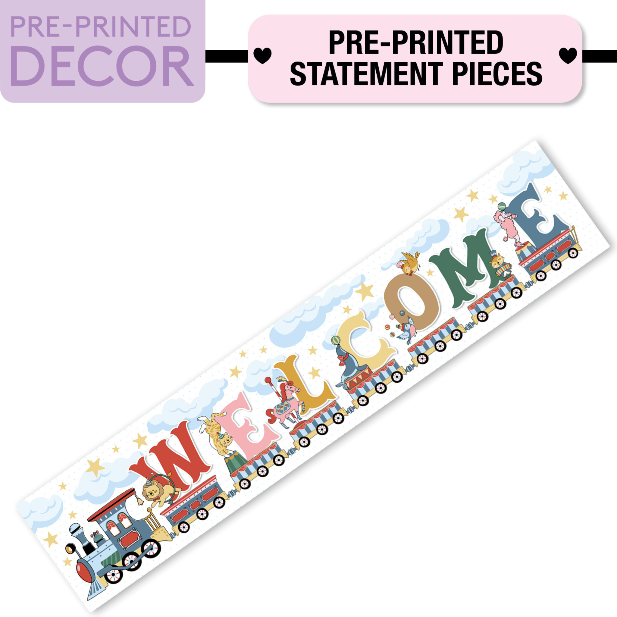 No Prep No Cut Classroom Decor Bundle | Storybook Circus