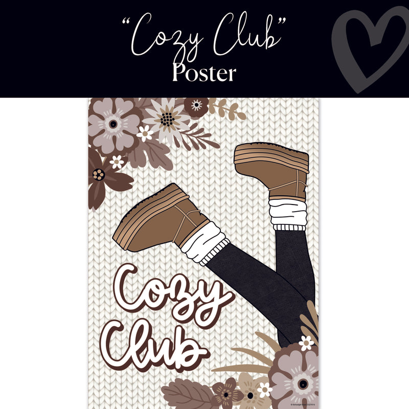 Cozy Club | Classroom Posters | Cozy | Schoolgirl Style