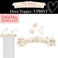 Load image into Gallery viewer, Printable Calming You Belong Here Door Topper | Miss Honey's Cottage Classroom

