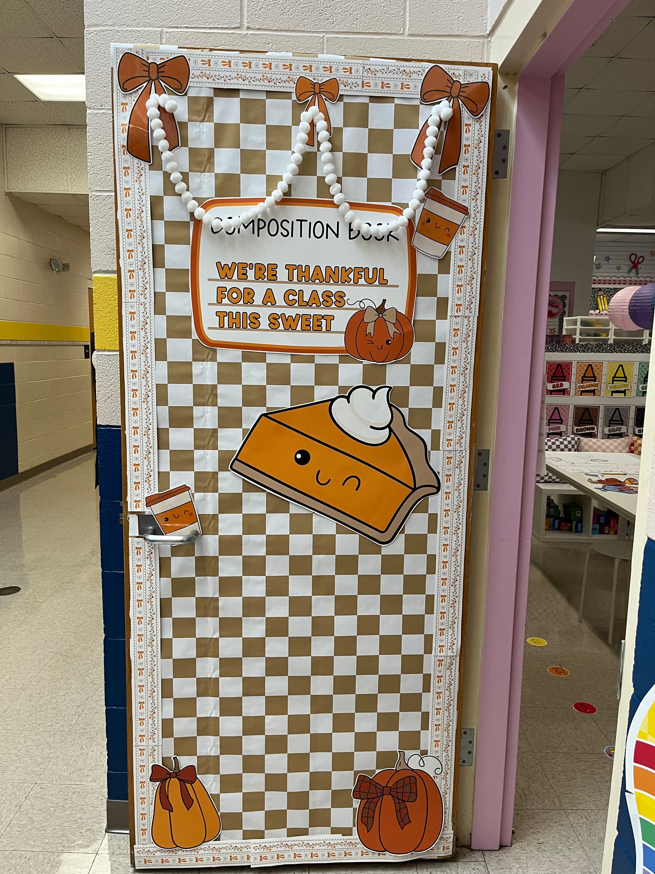Ultimate Thanksgiving Classroom Decor Bundle | Pumpkin Spice and Everything Nice