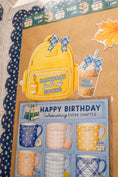 Load image into Gallery viewer, stars hollow backpack and supplies jumbo cutouts
