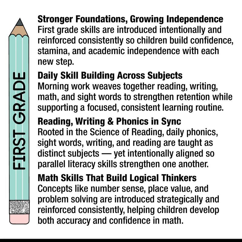 First Grade September Thematic Unit Bundle