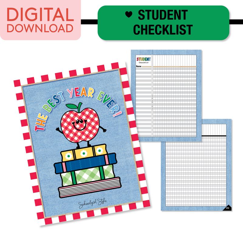 Printable Teacher Planner | 90s Teacher