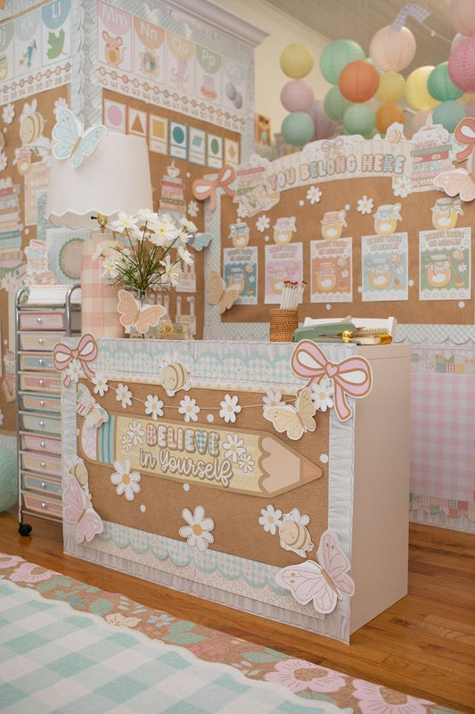Miss Honey's Cottage Classroom Ultimate Pre-Printed and Printable Classroom Decor Bundle