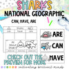 National Geographic Sharks Book Companion | Anne Schreiber | Shark Week