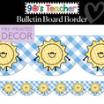 Load image into Gallery viewer, Sunshine Scallops Retro Bulletin Board Border | 90s Teacher
