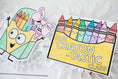 Load image into Gallery viewer, Second Grade September Crayon Box Craftivity Bulletin Board Set
