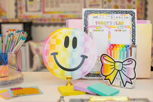 Printable Rainbow Pastel Editable Teacher Forms | Emotional Rollercoaster