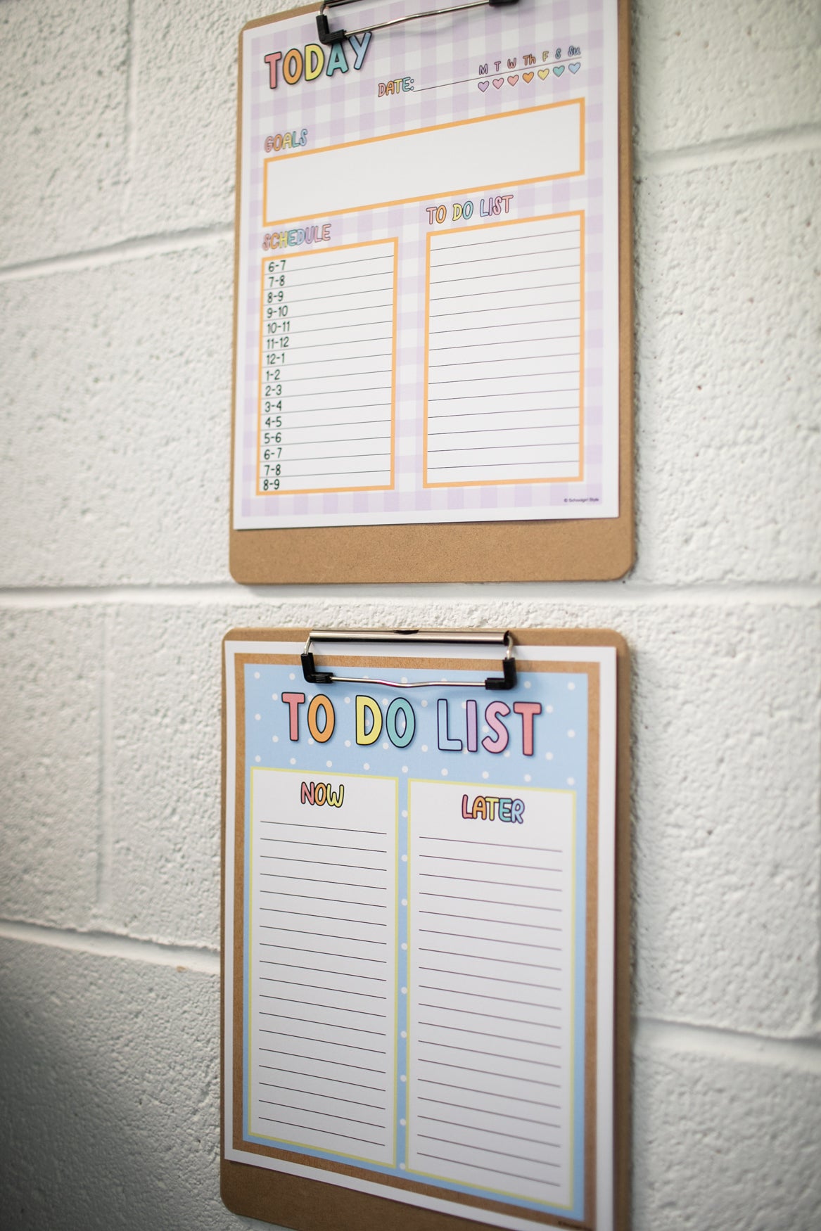 Printable Editable Teacher Forms | A Year In Pastel