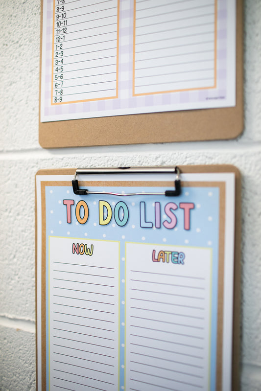 Printable Editable Teacher Forms | A Year In Pastel