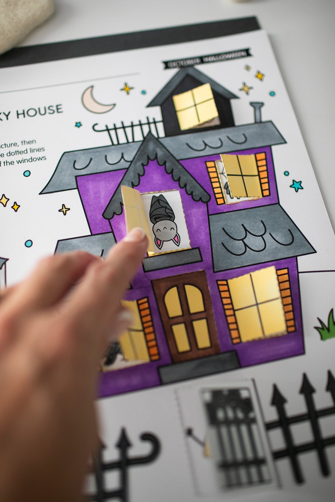 Printable Halloween Worksheets, Activities and Coloring Pages | Halloween Party Pack