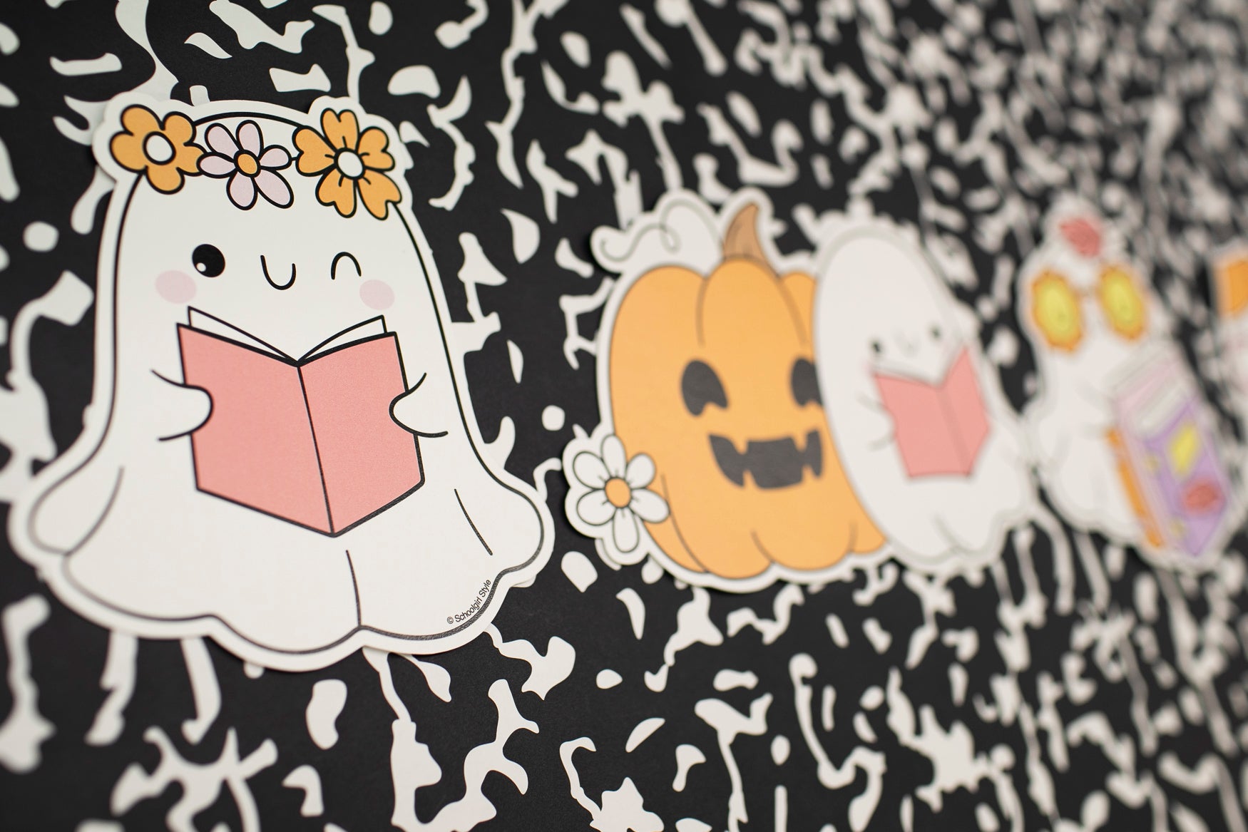 halloween printable classroom cutouts ghosts and pumpkins