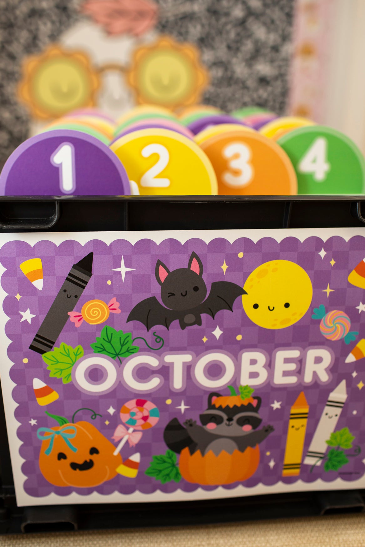 Printable First Grade October Thematic Unit Bundle