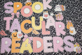 Load image into Gallery viewer, spooktacular readers classroom bulletin board letters
