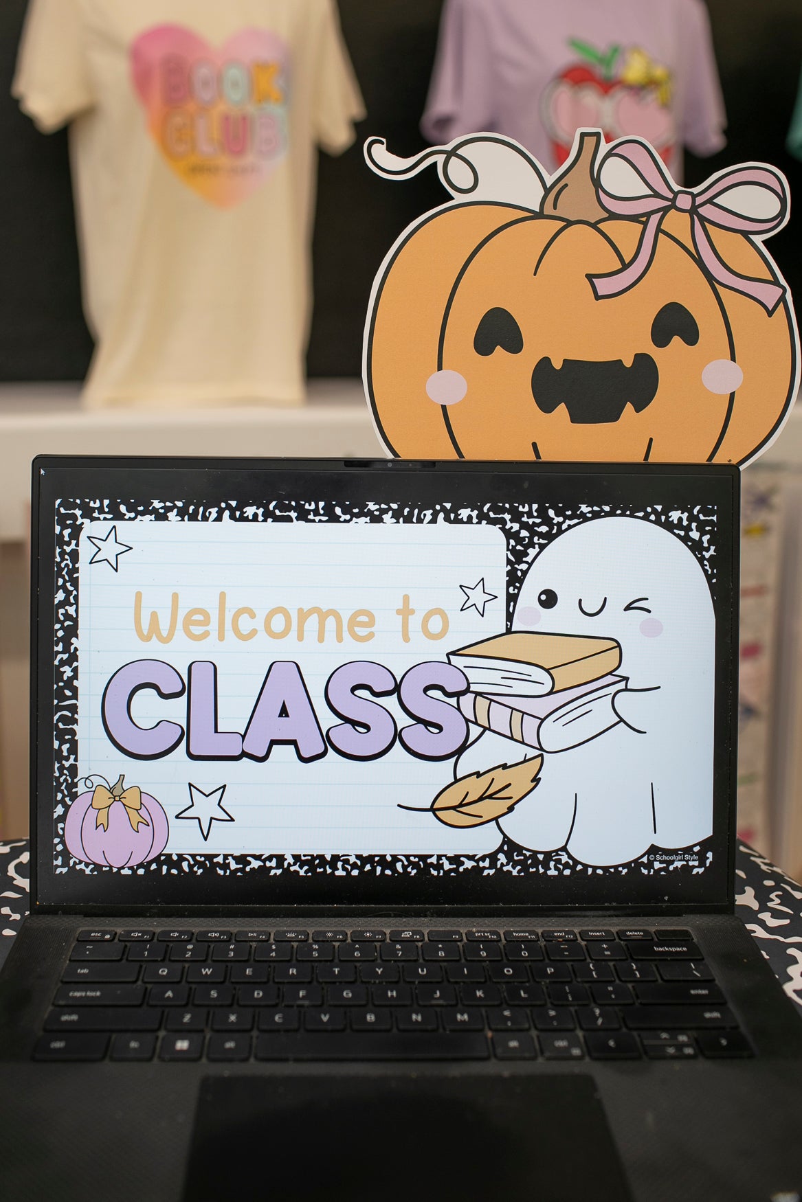 Halloween google slides and powerpoint slides for your classroom