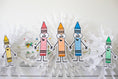 Load image into Gallery viewer, September Crayon Craftivity Bulletin Board Set
