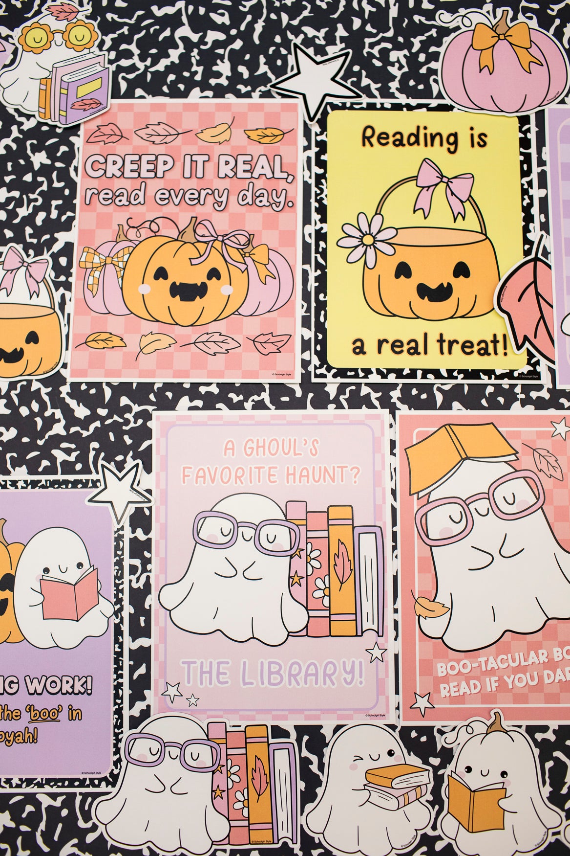 Ultimate Halloween Classroom Decor Bundle | Spooktacular Readers