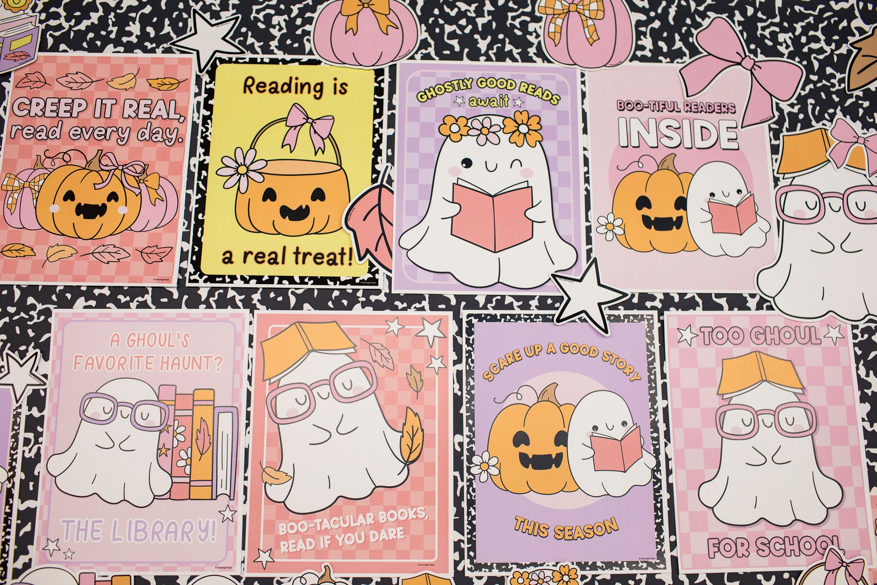 printable halloween classroom posters